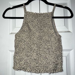 gaze cheetah tank top